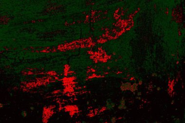 Çizik ve çatlaklarla metal doku