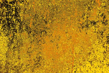 Kırmızı sarı ve siyah renkli kirli duvar, desenli arka plan. 