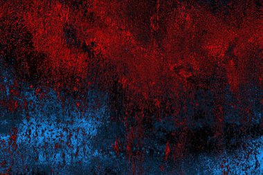 Çizik ve çatlaklarla metal doku