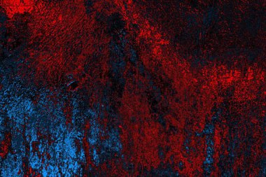 Çizik ve çatlaklarla metal doku