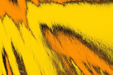 Kırmızı sarı ve siyah renkli kirli duvar, desenli arka plan.