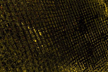 Kırmızı sarı ve siyah renkli kirli duvar, desenli arka plan.