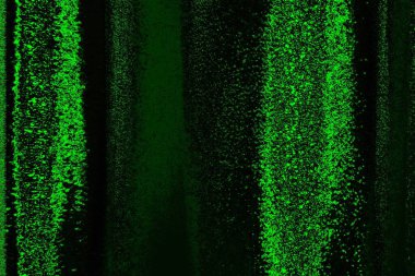 Yeşil ve siyah doku ve arkaplan, boşluğu kopyala