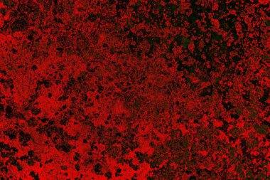 Dökülen boya paslı metal dokusu