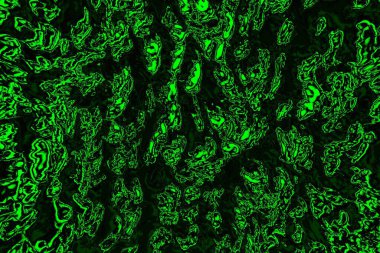 Yeşil ve siyah doku ve arkaplan, boşluğu kopyala