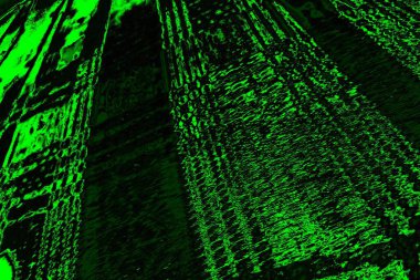 Yeşil ve siyah doku ve arkaplan, boşluğu kopyala