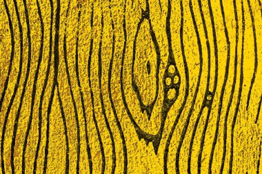 Kırmızı sarı ve siyah renkli kirli duvar, desenli arka plan.