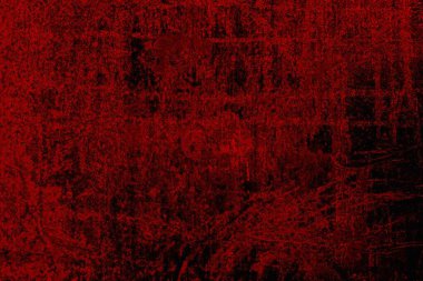 Çizik ve çatlaklarla metal doku