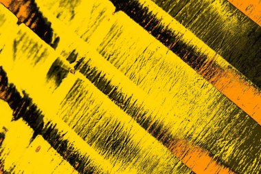 Kırmızı sarı ve siyah renkli kirli duvar, desenli arka plan.