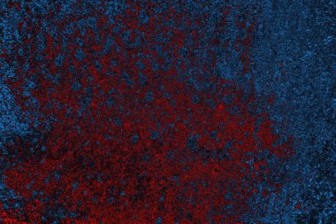 Çizik ve çatlaklarla metal doku