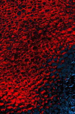 Polistiren köpük yakın plan. Bir sürü küçük ve büyük kabarcıklar stiroköpük doku arkaplanı.