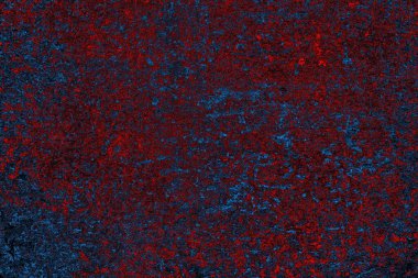 Çizik ve çatlaklarla metal doku