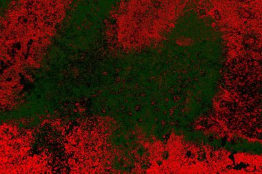 Çizik ve çatlaklarla metal doku