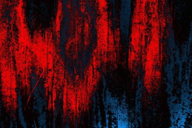 Çizik ve çatlaklarla metal doku