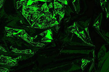 soyut Yeşil ve siyah doku ve arkaplan, boşluğu kopyala