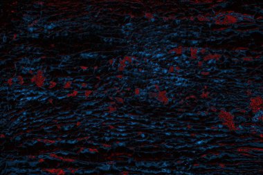 Duvar dokusu arkaplanı eski boyayla soyulmuş