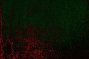 Çizik ve çatlaklarla metal doku