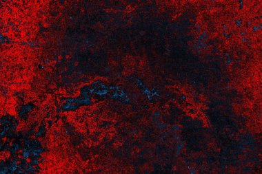 Çizik ve çatlaklarla metal doku