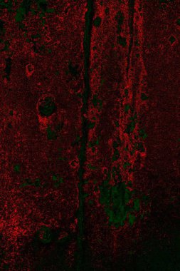 Metal plaka dokusu ve arka plan. Metal yüzey paslanmış lekeler. Paslı metal arka plan. Metal arkaplan.