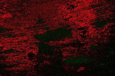 Çizik ve çatlaklarla metal doku