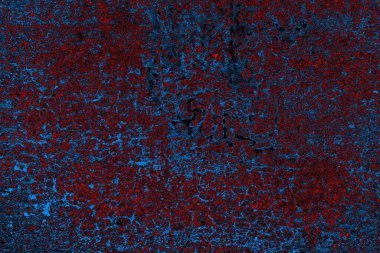 Çizik ve çatlaklarla metal doku