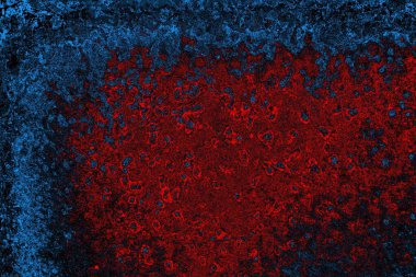 Çizik ve çatlaklarla metal doku