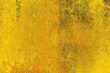 Kırmızı sarı ve siyah renkli kirli duvar, desenli arka plan.