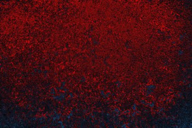 Çizik ve çatlaklarla metal doku