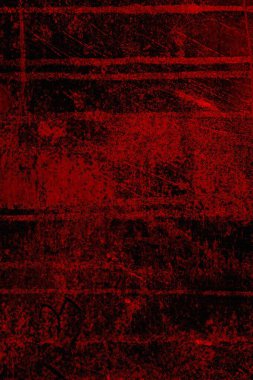 Çizik ve çatlaklarla metal doku