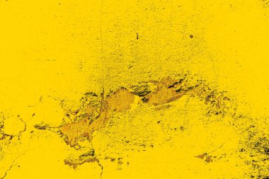 Kırmızı sarı ve siyah renkli kirli duvar, desenli arka plan.