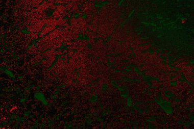 Çizik ve çatlaklarla metal doku