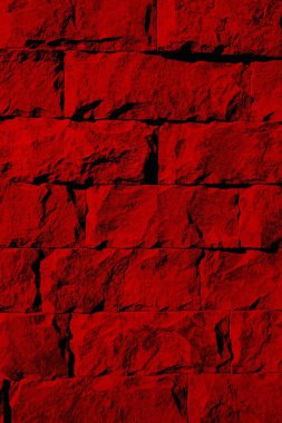 Arkaplan olarak kullanmak için duvarın resmi.