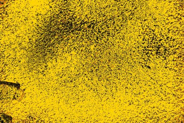 Kırmızı sarı ve siyah renkli kirli duvar, desenli arka plan.