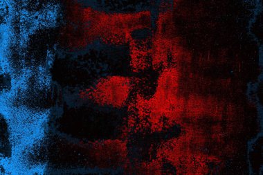 Çizik ve çatlaklarla metal doku