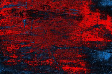 Dökülen boya paslı metal dokusu