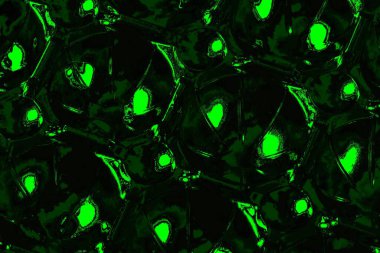 Yeşil ve siyah doku ve arkaplan, boşluğu kopyala