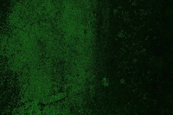 抽象的绿色和黑色纹理和背景 复制空间壁纸 — 图库照片