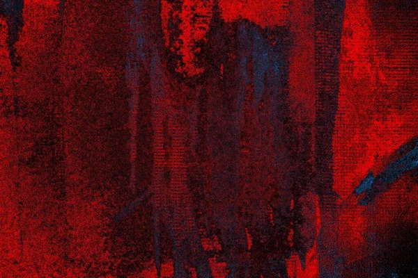 Abstrakt Blå Röd Struktur Bakgrund Kopia Utrymme Tapet — Stockfoto