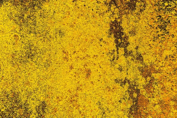 Parete Grungy Colore Giallo Cremisi Nero Sfondo Strutturato — Foto Stock