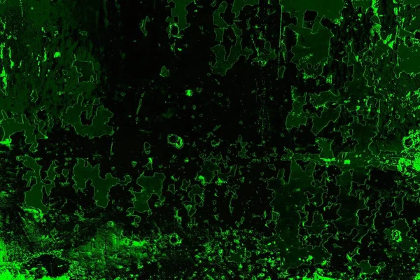 Абстрактна Чорно Зелена Текстура Фон Копіювати Простір Шпалери — стокове фото