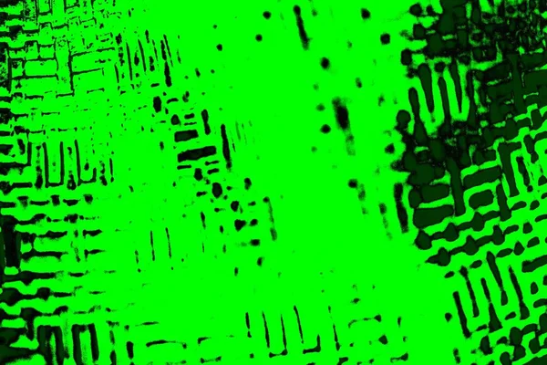 Elvont Fekete Zöld Textúra Háttér Másolás Tér Tapéta — Stock Fotó