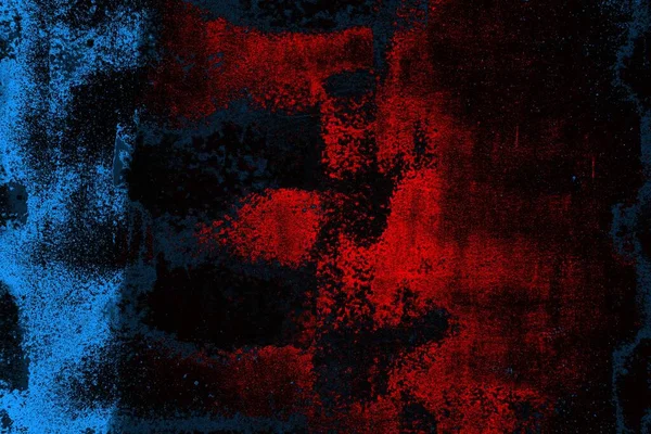 Çizik ve çatlaklarla metal doku