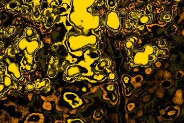 Kırmızı sarı ve siyah renkli kirli duvar, desenli arka plan.