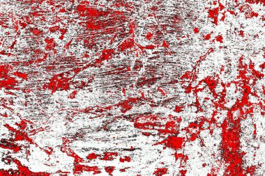 Kırmızı ve siyah renkli grungy duvar, desenli arka plan