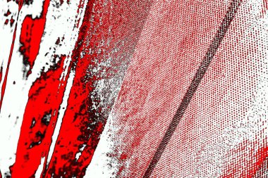 Kırmızı ve siyah renkli grungy duvar, desenli arka plan