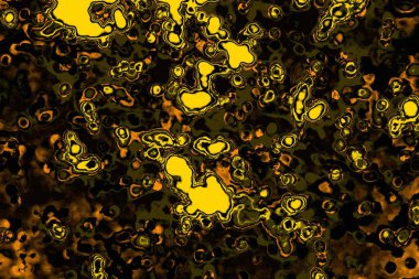 Kırmızı sarı ve siyah renkli kirli duvar, desenli arka plan.