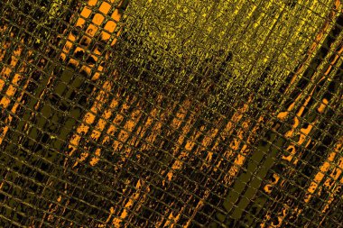 Kırmızı sarı ve siyah renkli kirli duvar, desenli arka plan.