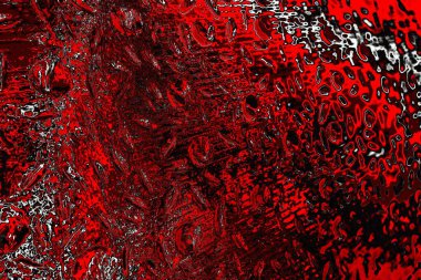 Kırmızı ve siyah renkli grungy duvar, desenli arka plan