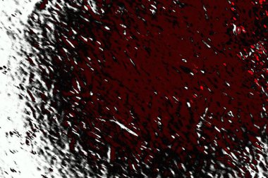 Kırmızı ve siyah renkli grungy duvar, desenli arka plan