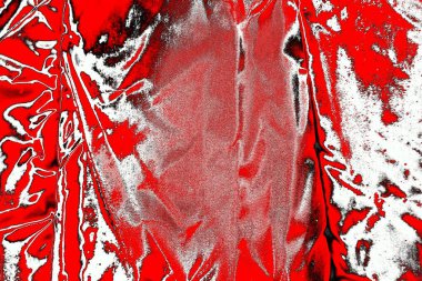 Kırmızı ve siyah renkli grungy duvar, desenli arka plan